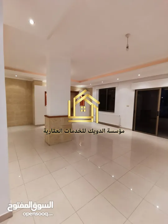 شقة فارغة - خلدا - 4نوم 2ماستر - 312م - قرب الخدمات - موقع هادئ ومميز