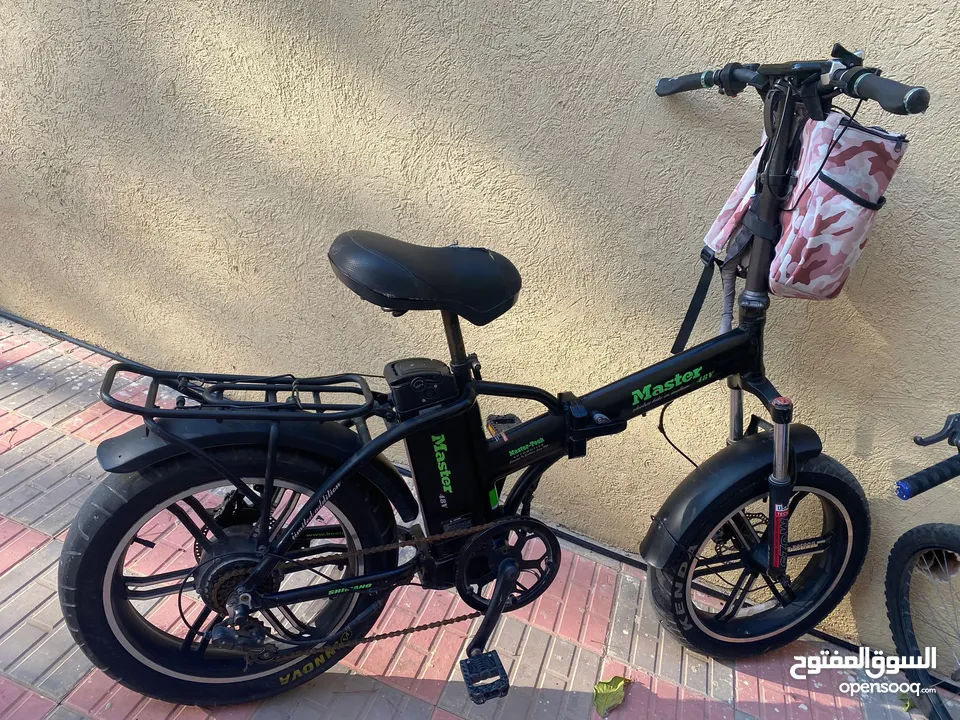 بسكليت كهربائي 48 فولت أخو الجديد