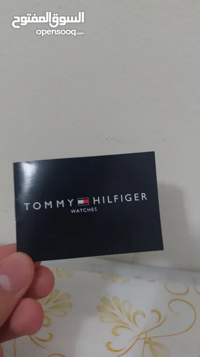 ساعة tommy hilfiger الأصلية بالعلبة