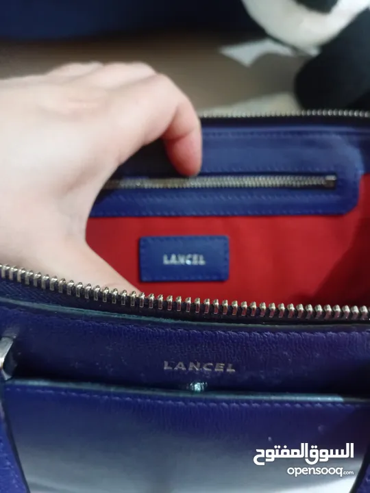 Lancel Paris hand bag - شنطة يد اصلية من لانسيل
