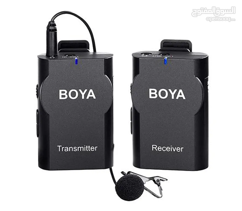 ميكرفون كاميرا  Wireless Microphone BOYA BY-WM4 PRO