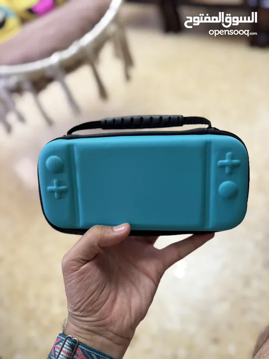 مع شريط لعبه Nintendo Switch light