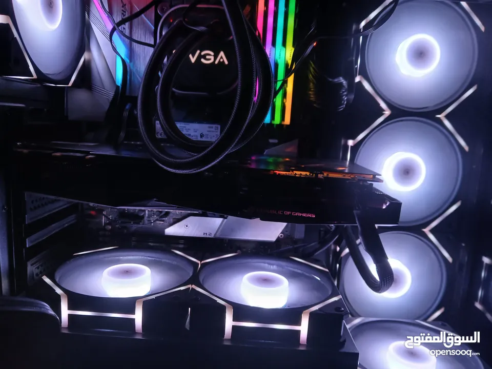 جهاز جيمنج جيل 8 بسعر حررررررق Core i5-8600K Gaming PC