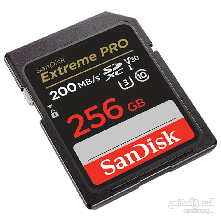 256GB SDXC SD Extreme Pro Memory Card