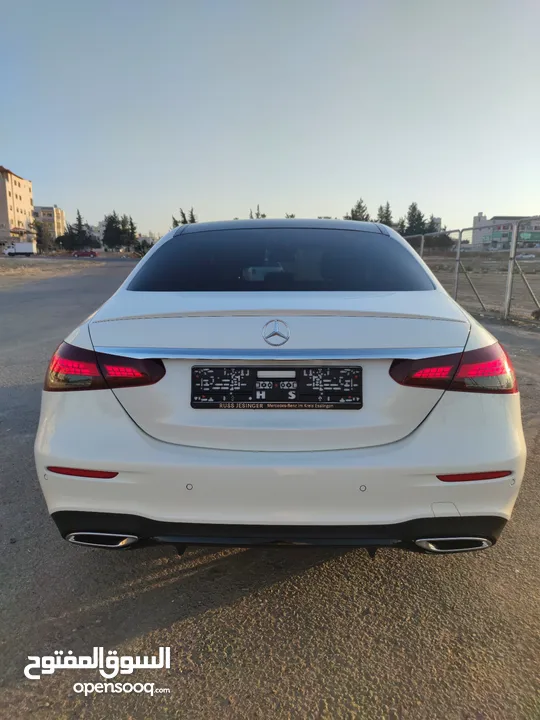 وارد ألمانيا ، مجمركة أو بدون جمرك  Mercedes Benz AMG  E200  E300 ( 2000 cc محرك ) موديل 2021