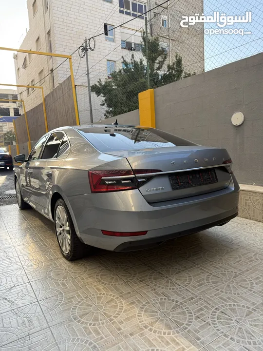 سكودا سوبيرب ترخيص 2020