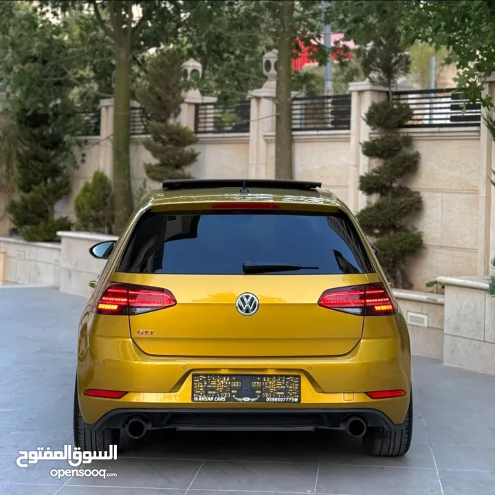 جولف tis 1.4 تعديل كامل GTI اصلي