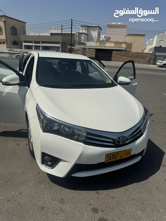 Toyota Corolla XLI 2015 model