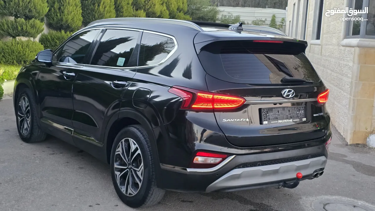 جيب هونداي سنتافي فل مسكر بانوراما 4*4 بروجكتر متور 2000 سعر حرق على الكاش 104