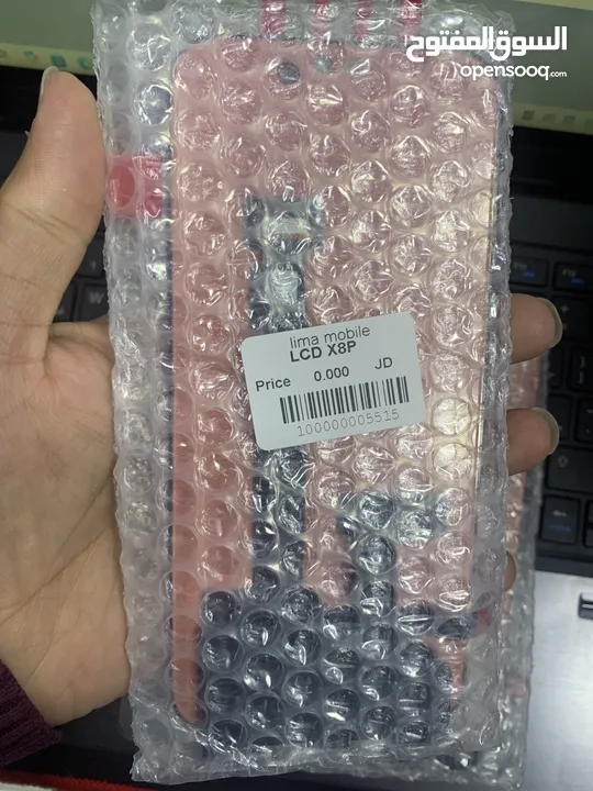 متوفر شاشة هونر اصلي X8P بدون فريم