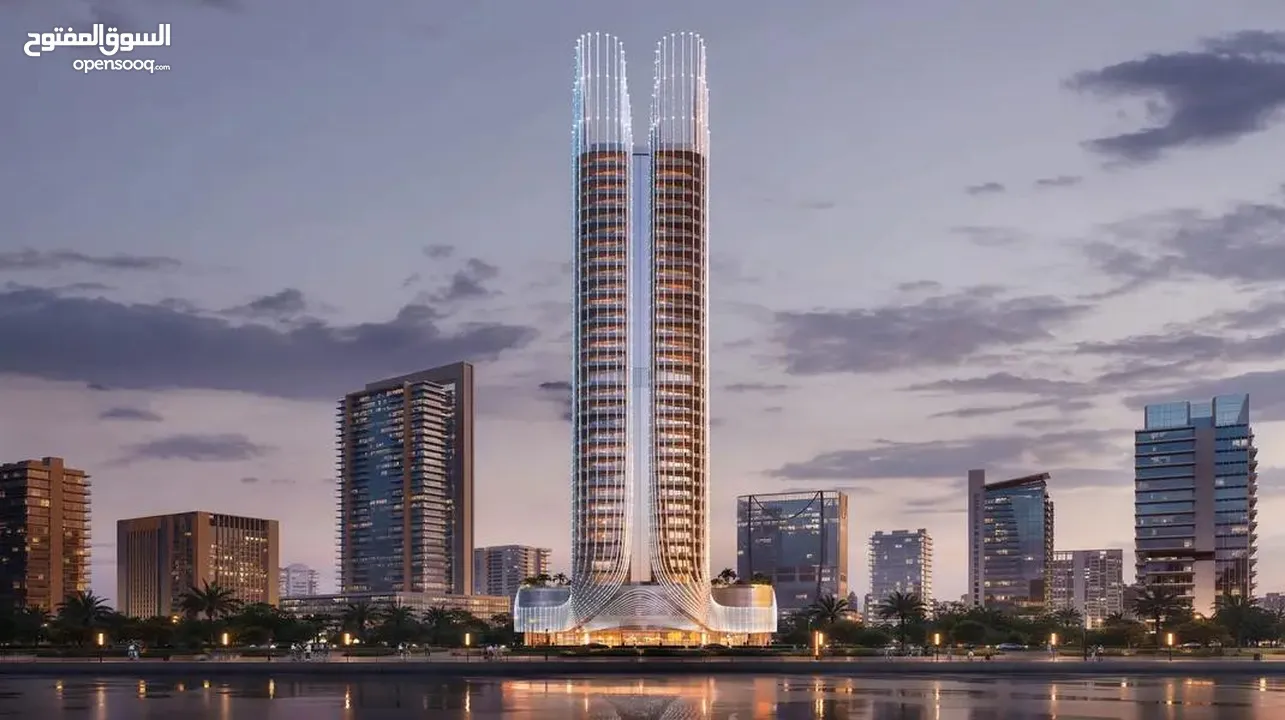 تملك شقتك بمنطقه الخليج التجارى بدبى .متاح جميع الخدمات .لوكيشن مميز جدا .تصميم معمارى متميز جدا.