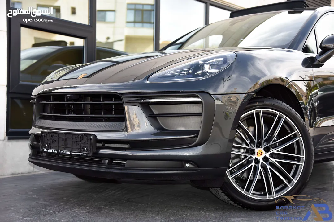 بورش ماكان وارد وكفالة الوكالة 2025 Porsche Macan T