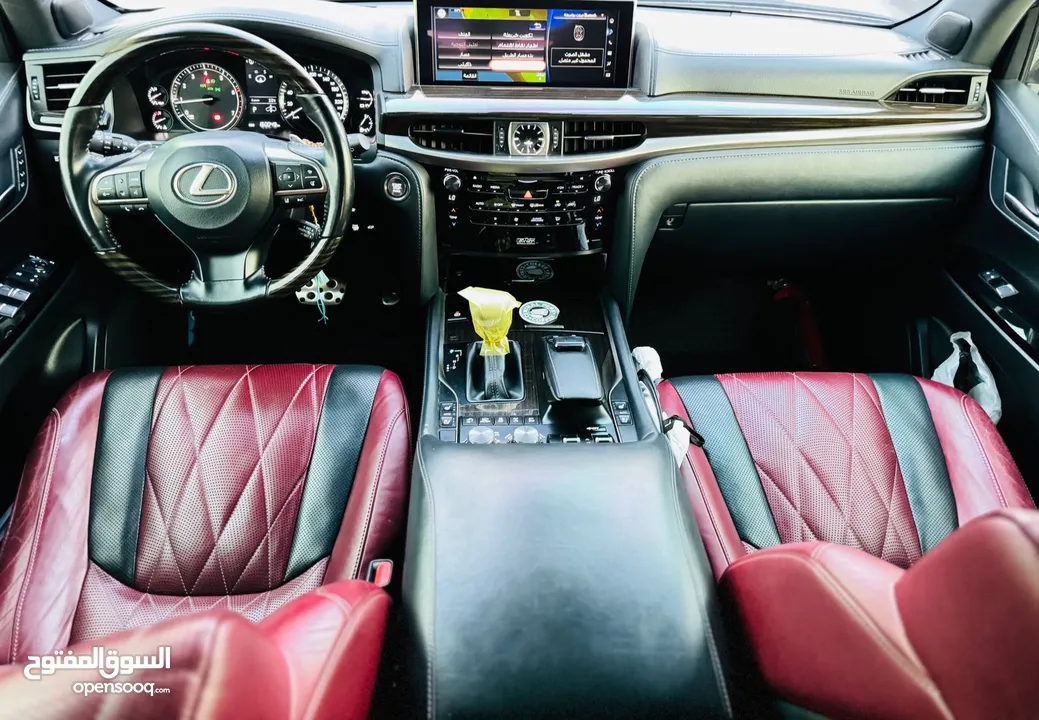 LEXUS LX570 - 2019 , خليجي بدون حوادث