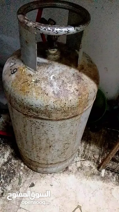 kitchen gas cylinder..