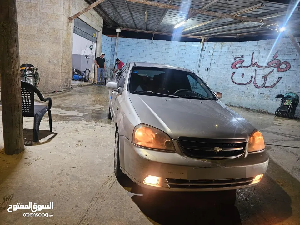 سياره سيفرليت 2007  اوبترا للبيع