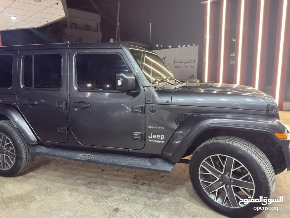 جيب رانجلر روبيكون صحارى