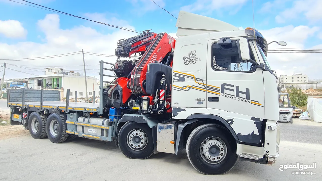 VOLVO fh460 فولفو  منوف 100طن