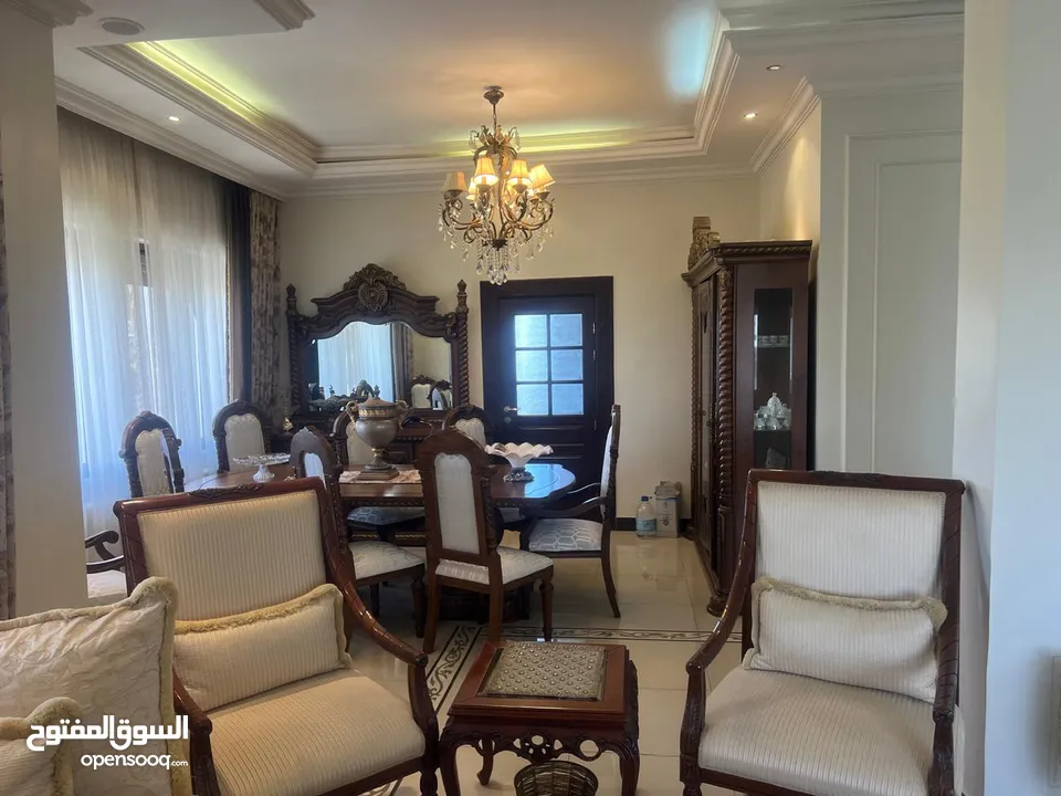 شقة دوبلكس للإيجار  Furnished duplex for rent