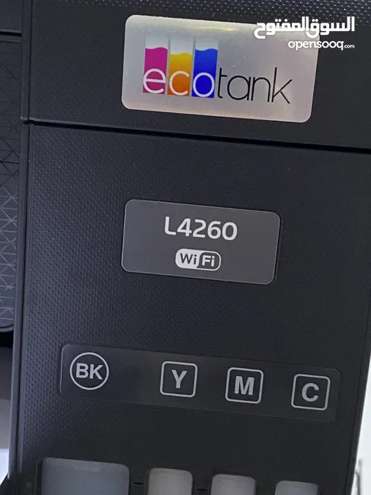 طابعه أبسون EcoTank L4260. طابعة متعددة الوظائف مزودة بطابعات تلقائية على  الوجهين مشتريها من جرير - Opensooq