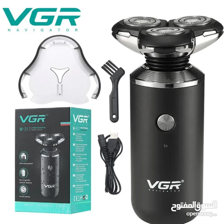 ماكينة حلاقة رجالي ب 3 رؤس   اطلبه الان من VGR
