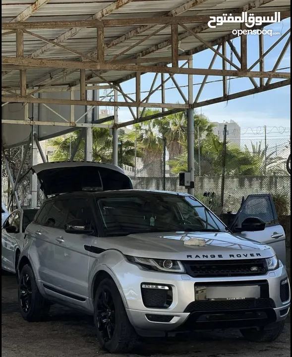 رنج روفير ايفوك 2018