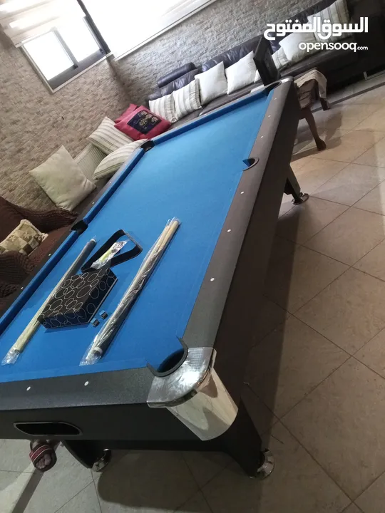 بلياردو خارقة مقاس كبير 8 اقدام اصلي ثقيل