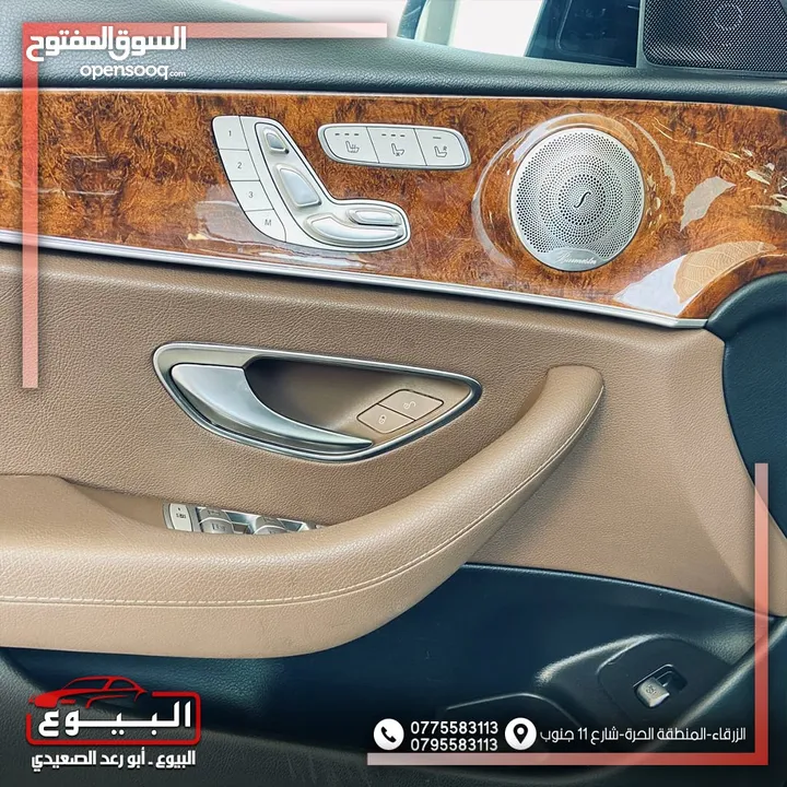 2019 E300 Mercedes AMG  كلين فحص كامل