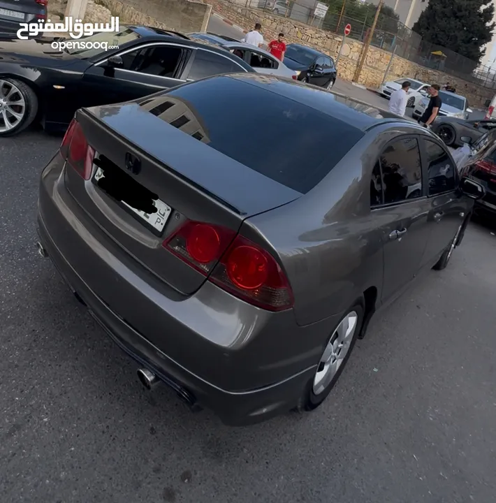 هوندا سفيك 2006 فحص وسعر ممتاز عداد قليل