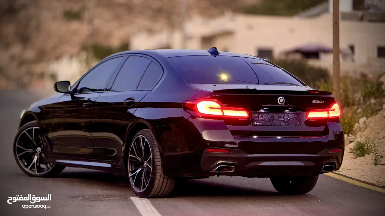 Bmw530i بنزين فل فل