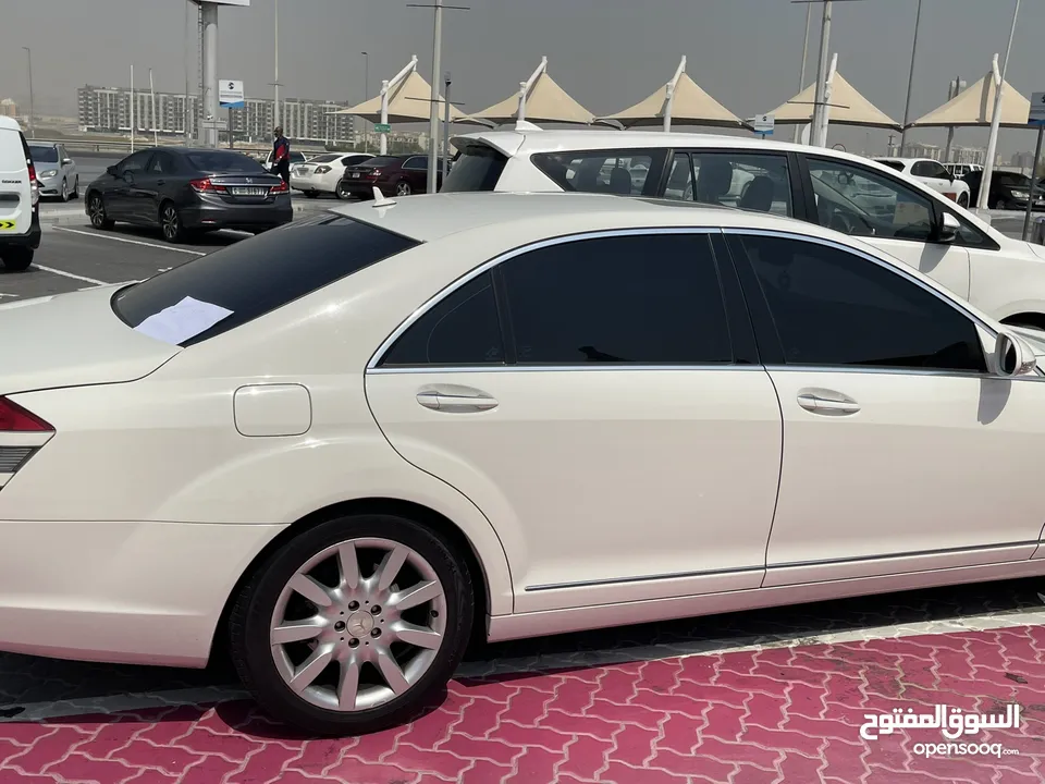 Mercedes S class 2009