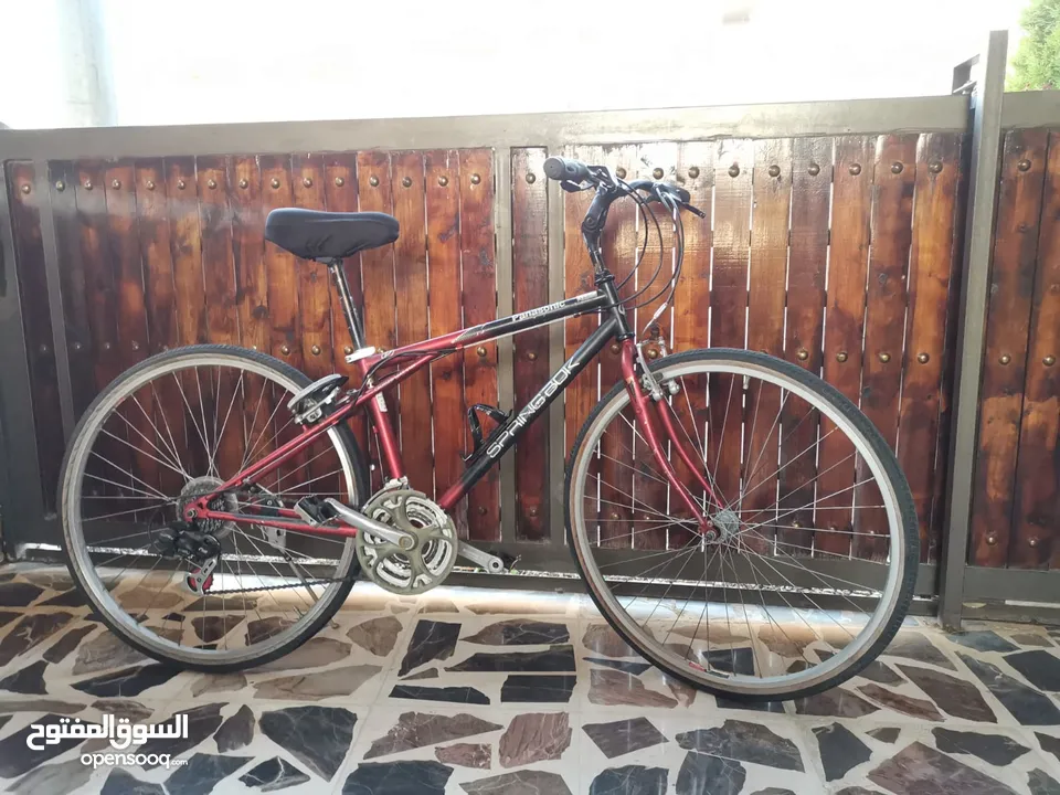 بسكليت اروبي بحالة ممتازة جنط 28