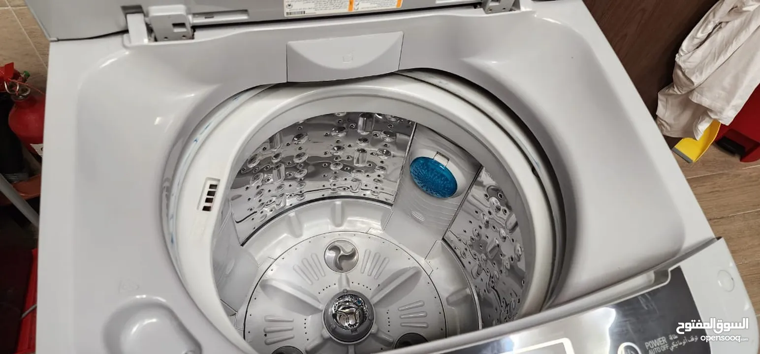 LG 9kg washing machine