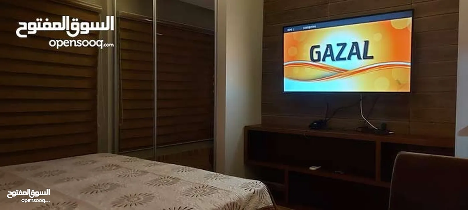 ستوديو مفروش بالكامل للايجار الشهري  Fully furnished studio for monthly rent