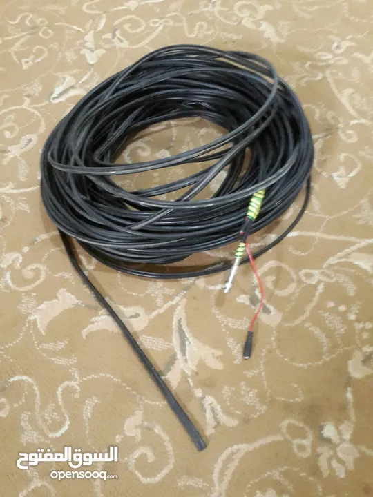 كيبل محوري Coaxial Cable لأجهزة DVR و كاميرات المراقبة مستعمل