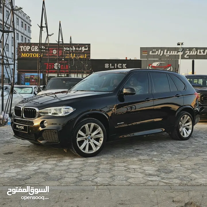 للبيع : BMW X5 35i موديل 2016 خليجي بحالة جيدة