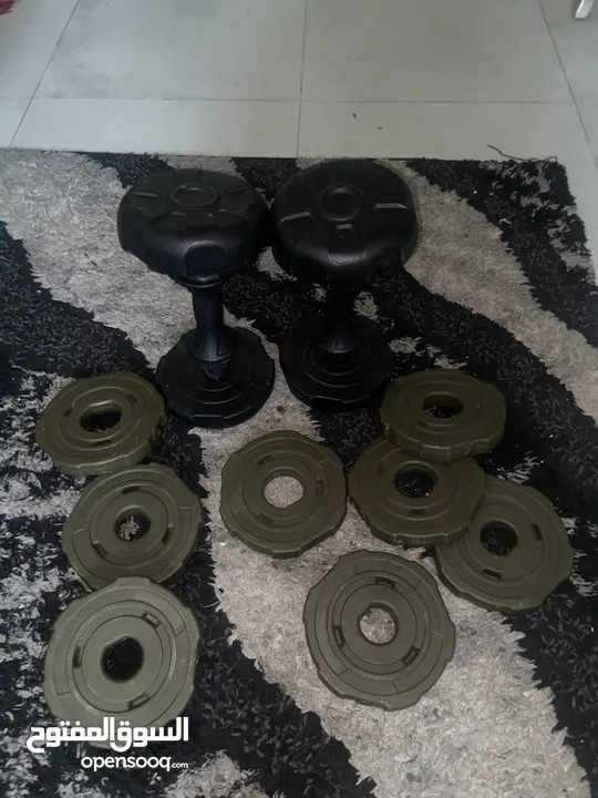 adjustable gym dumbbells