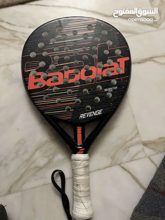 Babolat padel racket REVENGE (used)