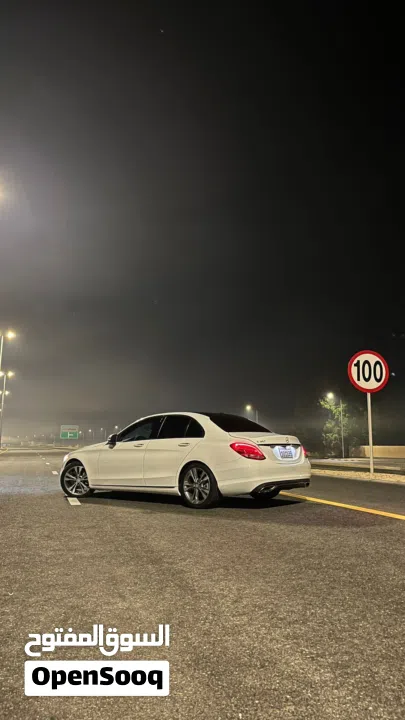 مرسيدس C300 مديل 2016