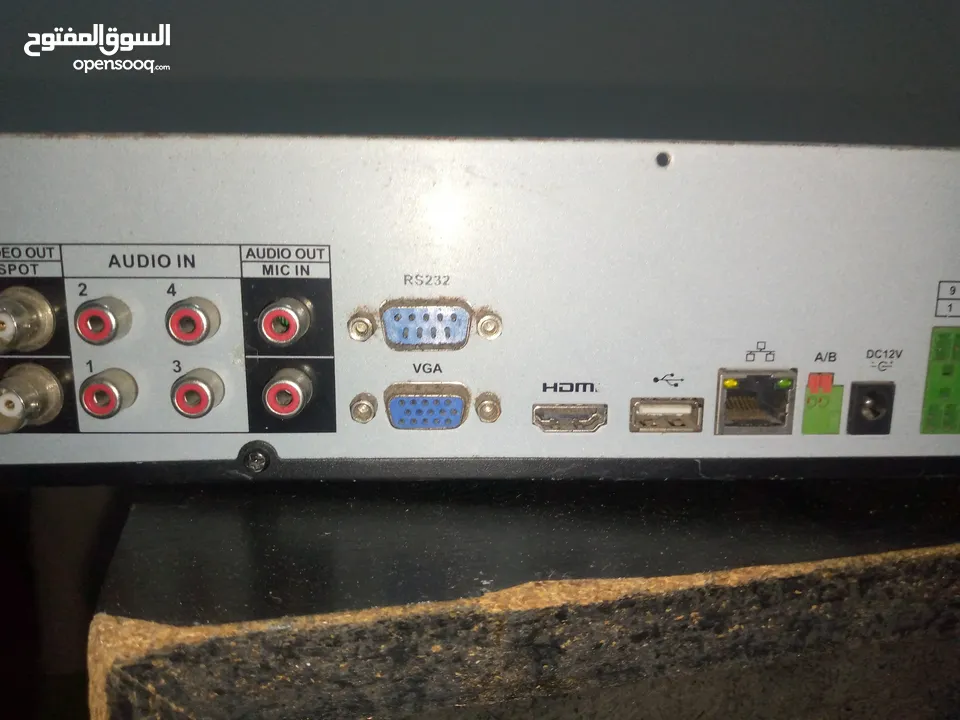 اجهزة DVR عدد 2 للاستفاده منهم قطع الكل  5 دنانير