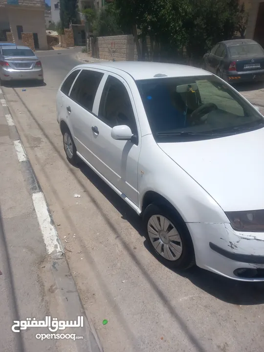 سكودا فابيا بنزين 1400 اصل برايفت