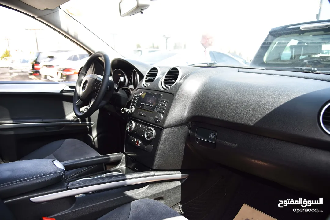 مرسيدس ام ال 350 بحالة الوكالة وارد الوكالة Mercedes ML350 4MATIC 2008
