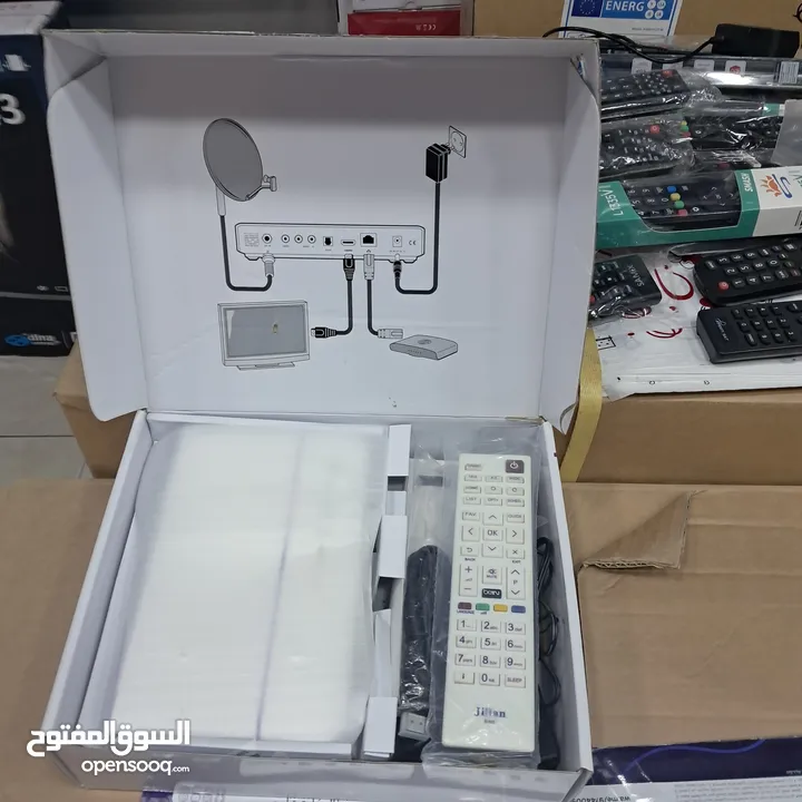 جهازين بي ان سبورت جداد بسعر مغري