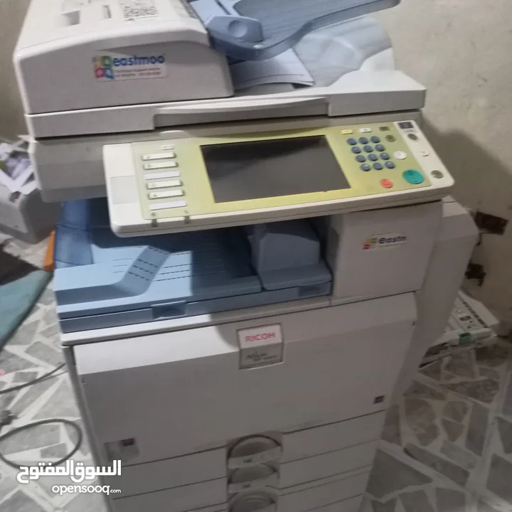 ماكنه تصوير نوع ريكو موديل Mp4001 40 صوره بالدقيقة ماكنه قويه للعمل المستمر تصوير طباعه  سكانر