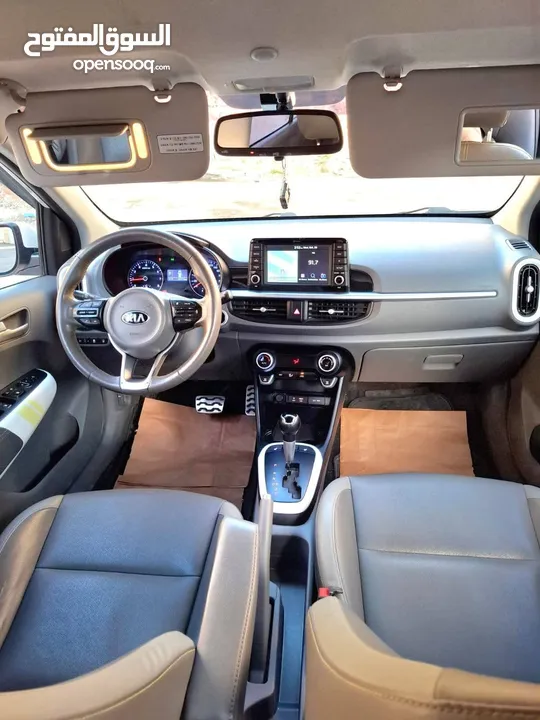 كيا مورنينج 2020 GT فل اضافات