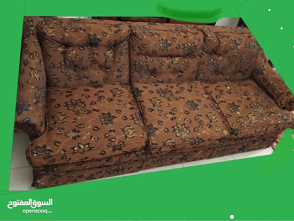 طقم جلوس 7 مقاعد  + فلتر ماء + خزانة زاويه للحمام