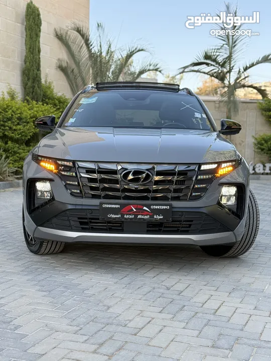هونداي توسانNLine ترخيص 2022 محرك 1600 هايبرد  240 حصان