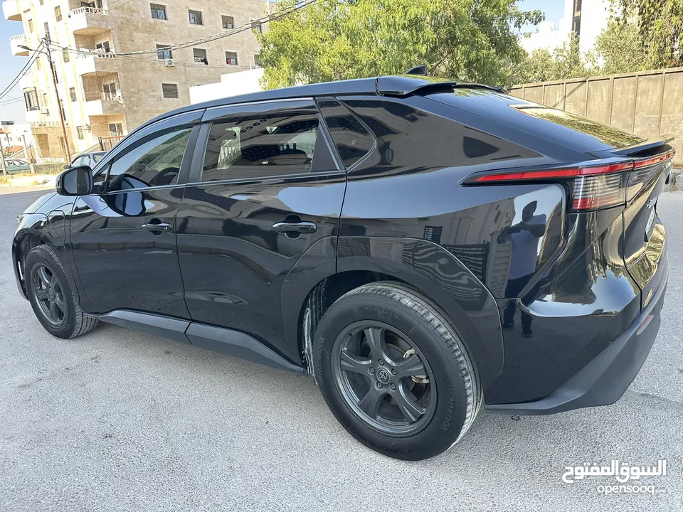 تويوتا BZ4x فحص كامل 2022 جمرك جديد بسعر مغري نفس مواصفات الورد الشركه