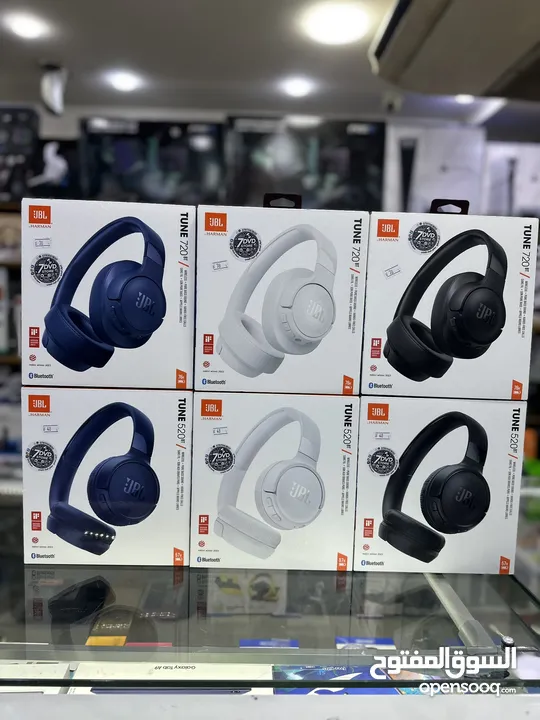 JBL Tune 720 & JBL Tune520