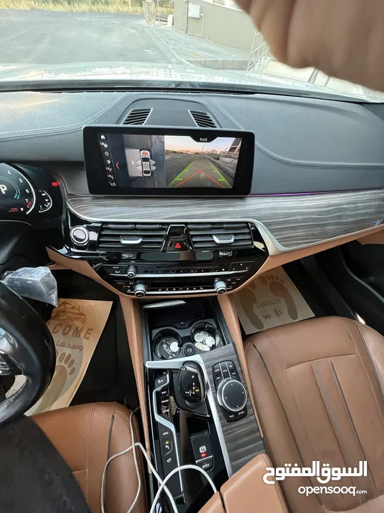 Bmw 530e 2017 بحالة الوكاله