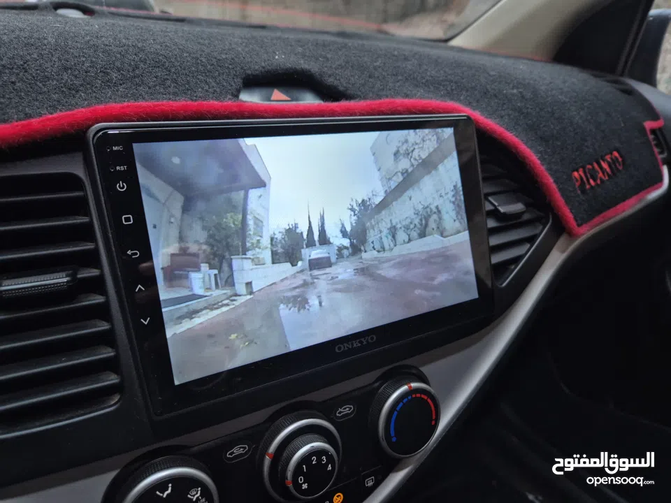 كيا بيكانتو متور 1250  4 سلندر بحالة ممتازة